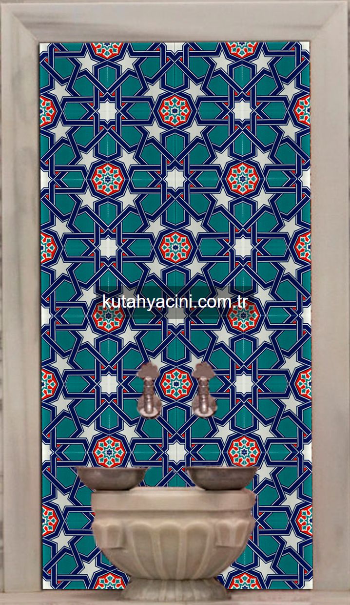 80X160 Kurna Başı Çini Karolar-17